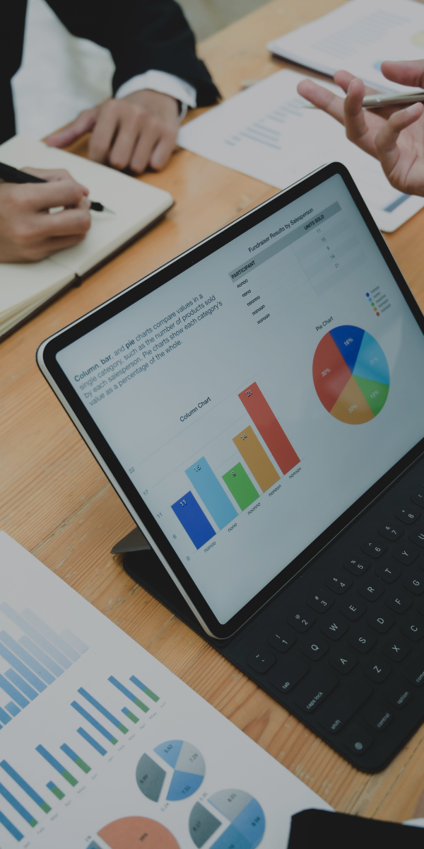 Dashboard analítico DESBA